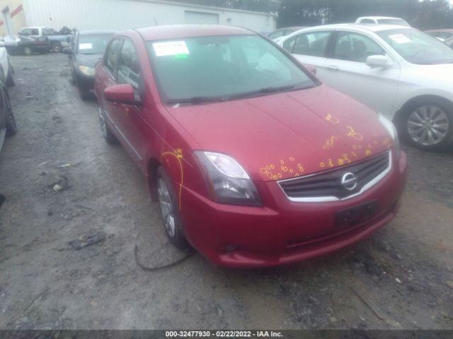 NISSAN SENTRA 2010 3n1ab6apxal619483