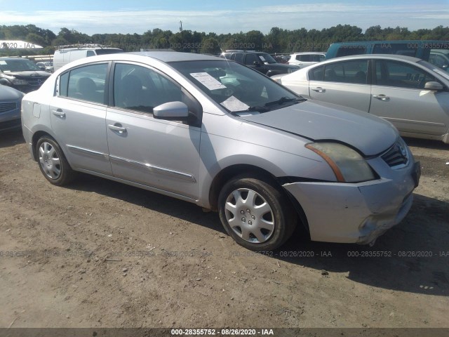 NISSAN SENTRA 2010 3n1ab6apxal619774