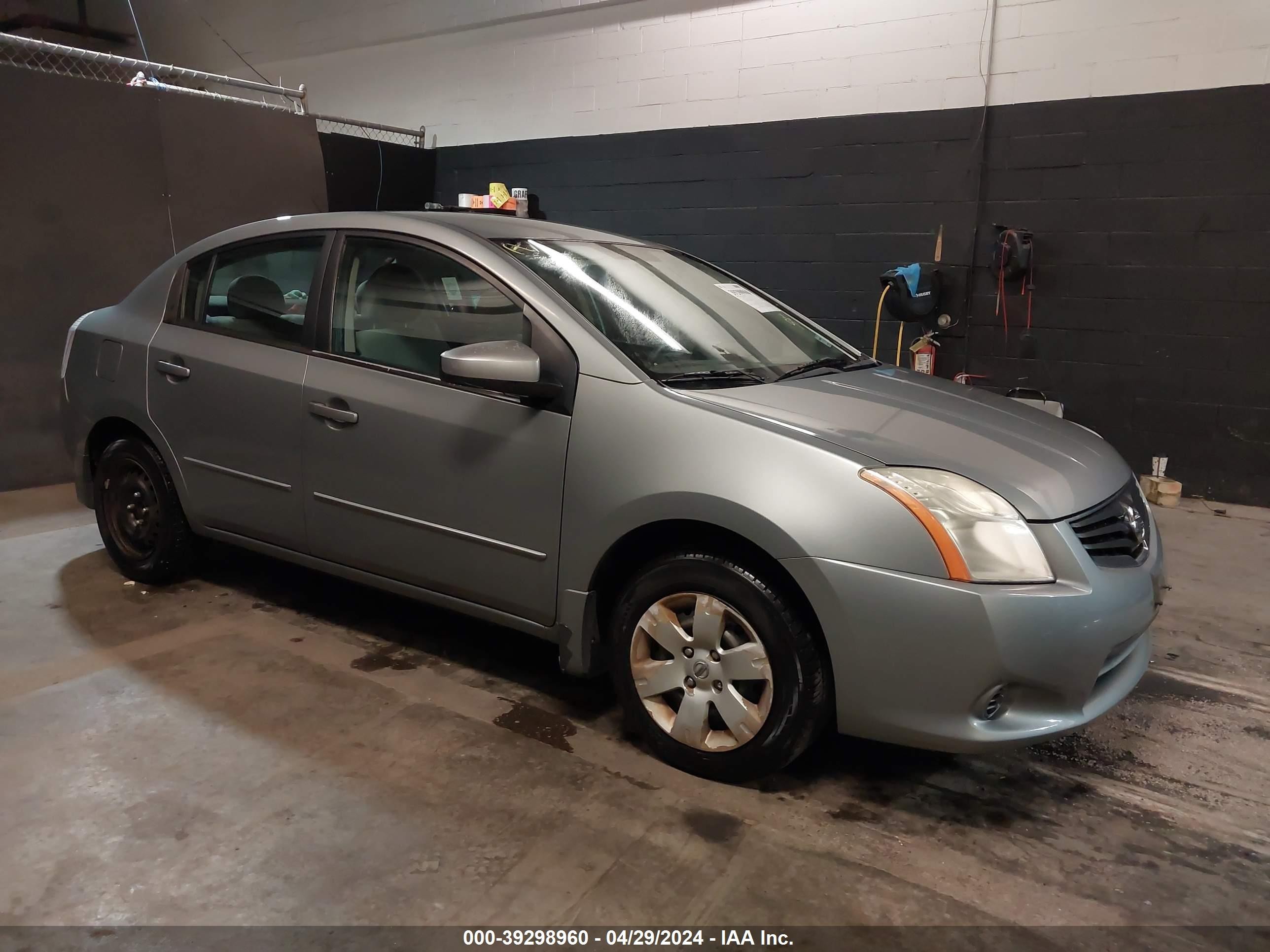 NISSAN SENTRA 2010 3n1ab6apxal620150