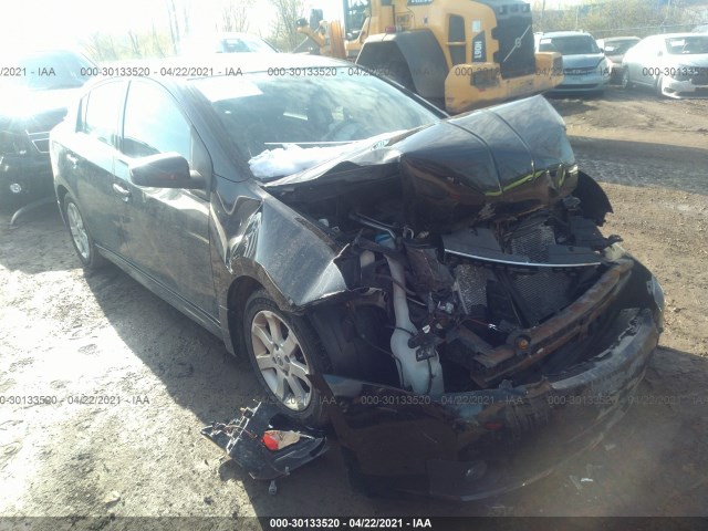 NISSAN SENTRA 2010 3n1ab6apxal623601