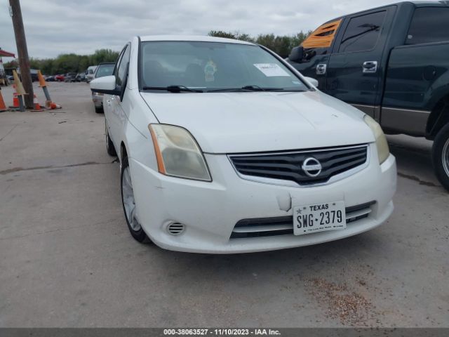 NISSAN SENTRA 2010 3n1ab6apxal626398