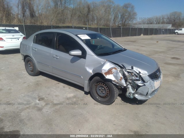 NISSAN SENTRA 2010 3n1ab6apxal629074