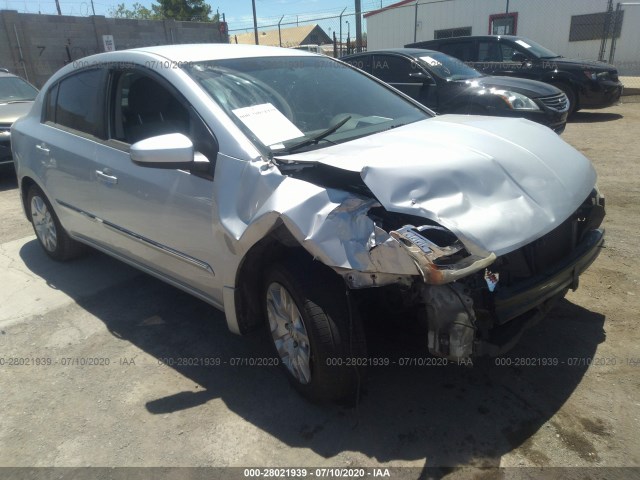 NISSAN SENTRA 2010 3n1ab6apxal629527