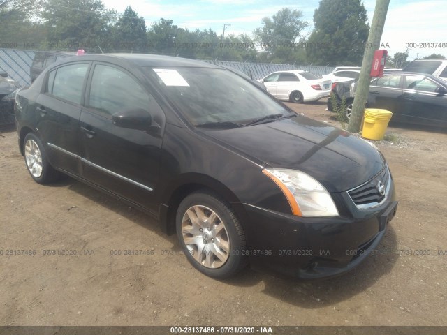 NISSAN SENTRA 2010 3n1ab6apxal630113