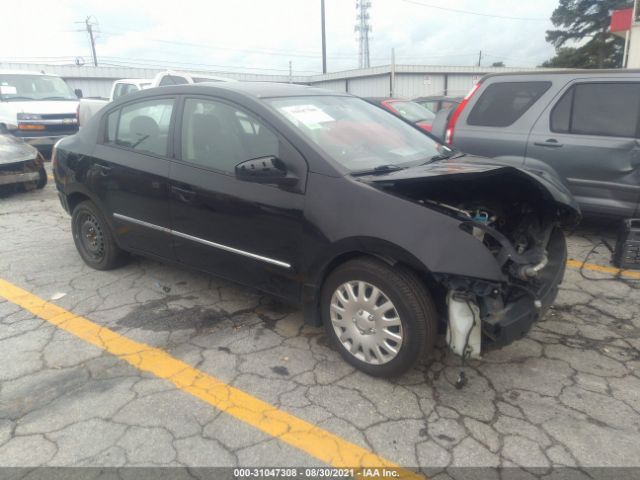 NISSAN SENTRA 2010 3n1ab6apxal639586