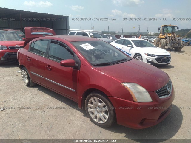 NISSAN SENTRA 2010 3n1ab6apxal640057