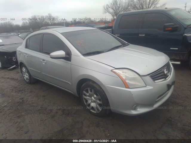 NISSAN SENTRA 2010 3n1ab6apxal642360