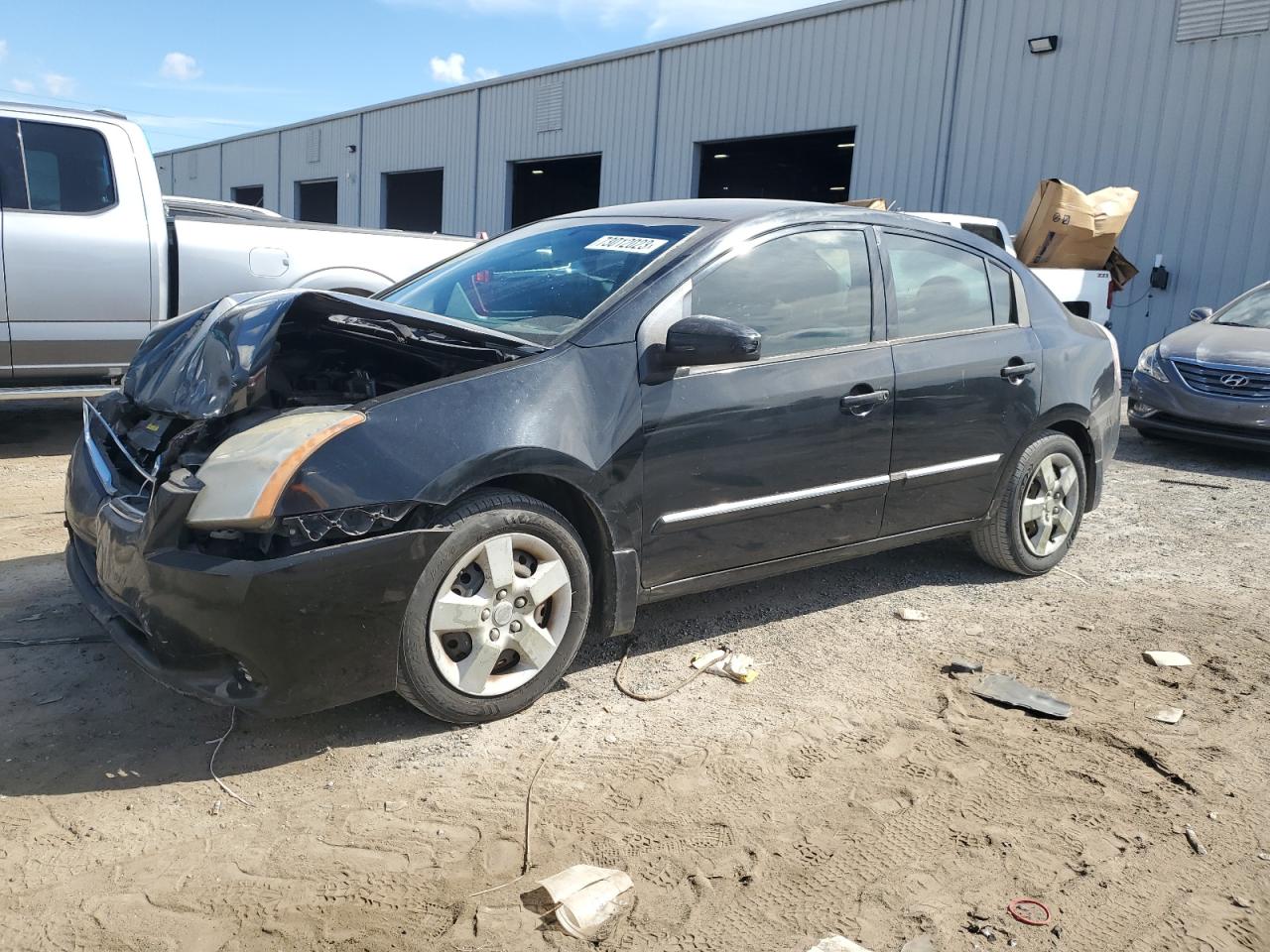 NISSAN SENTRA 2010 3n1ab6apxal643301