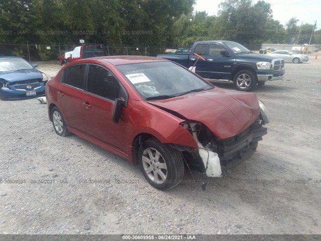 NISSAN SENTRA 2010 3n1ab6apxal644027