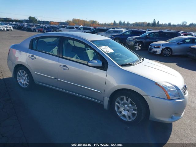 NISSAN SENTRA 2010 3n1ab6apxal644268