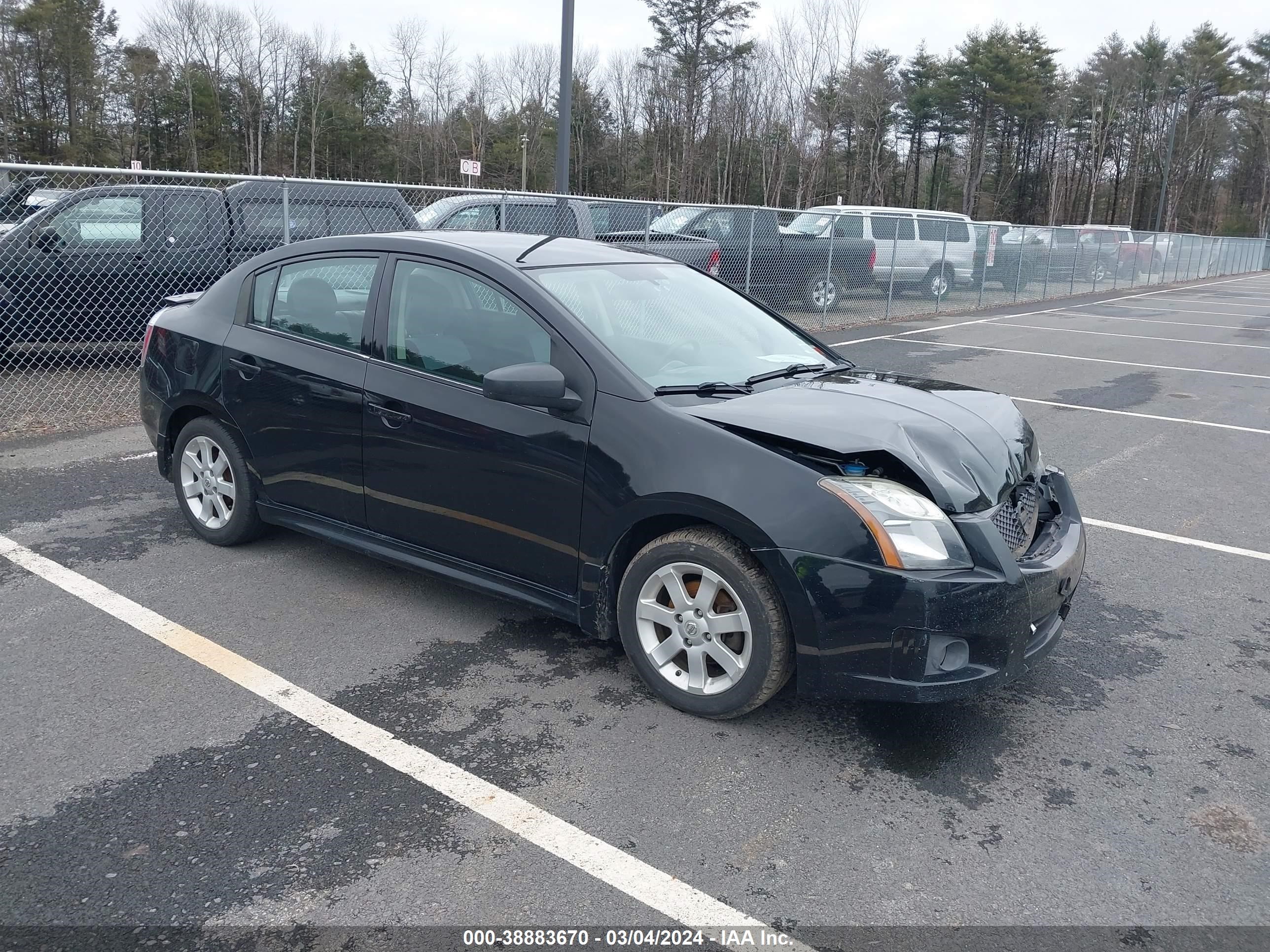 NISSAN SENTRA 2010 3n1ab6apxal644500