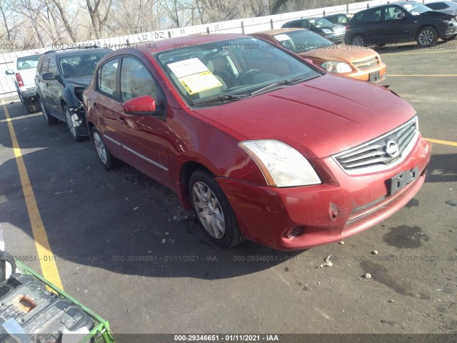 NISSAN SENTRA 2010 3n1ab6apxal650636