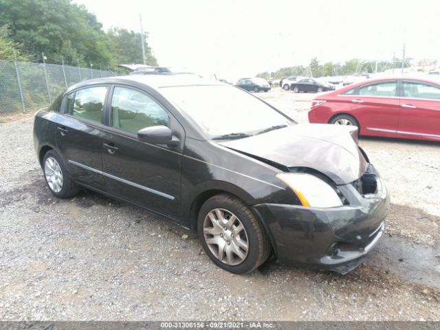 NISSAN SENTRA 2010 3n1ab6apxal651446