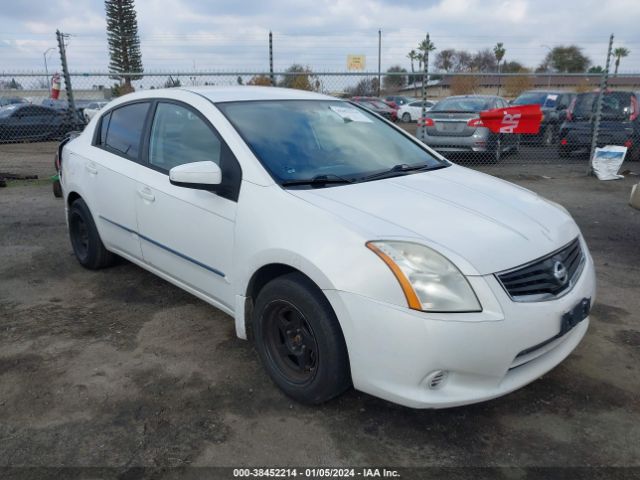 NISSAN SENTRA 2010 3n1ab6apxal655917