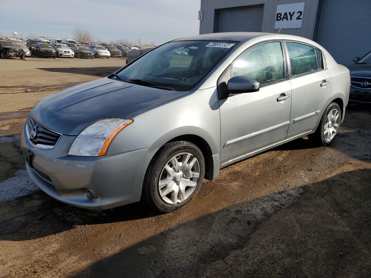 NISSAN SENTRA 2010 3n1ab6apxal656386