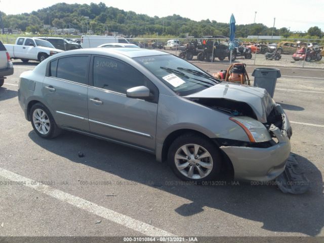 NISSAN SENTRA 2010 3n1ab6apxal657974