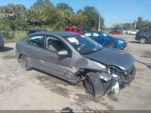 NISSAN SENTRA 2010 3n1ab6apxal658378