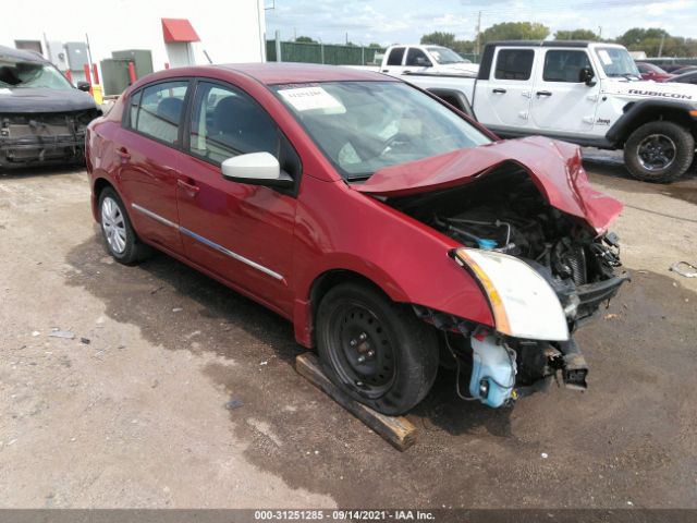 NISSAN SENTRA 2010 3n1ab6apxal664245