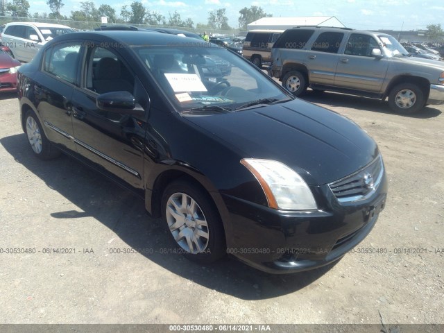 NISSAN SENTRA 2010 3n1ab6apxal665962