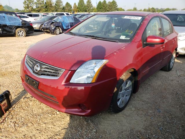 NISSAN SENTRA 2010 3n1ab6apxal668621