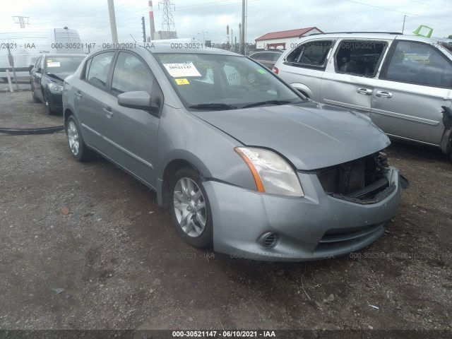 NISSAN SENTRA 2010 3n1ab6apxal670725