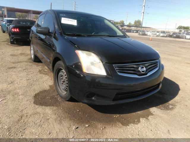 NISSAN SENTRA 2010 3n1ab6apxal672653