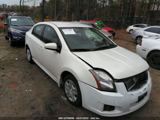 NISSAN SENTRA 2010 3n1ab6apxal673673