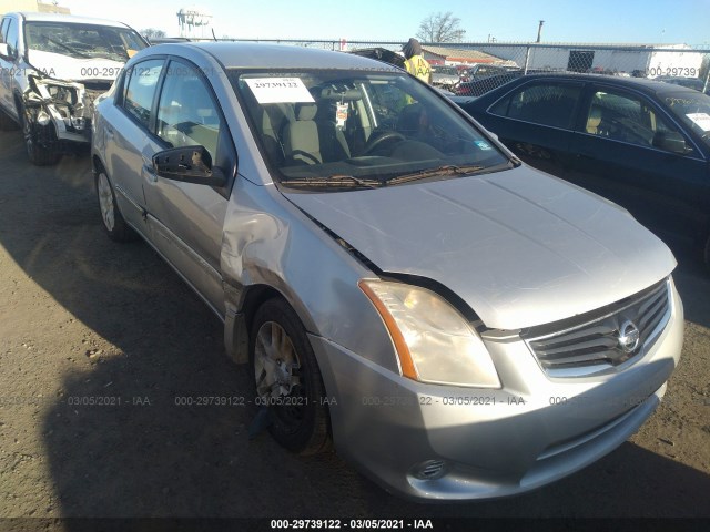 NISSAN SENTRA 2010 3n1ab6apxal675276