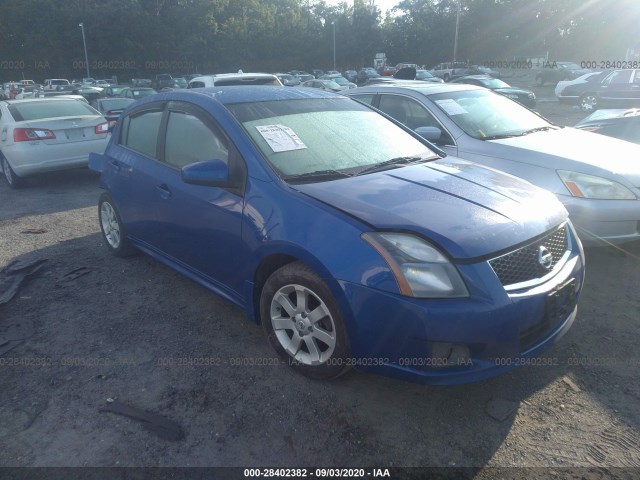 NISSAN SENTRA 2010 3n1ab6apxal676198