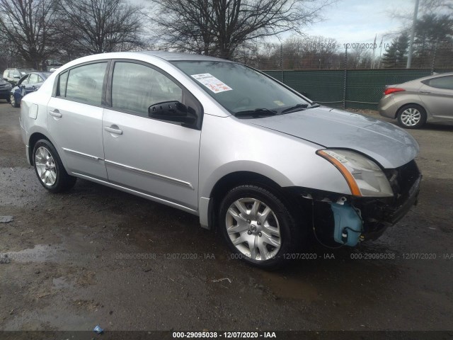 NISSAN SENTRA 2010 3n1ab6apxal678405