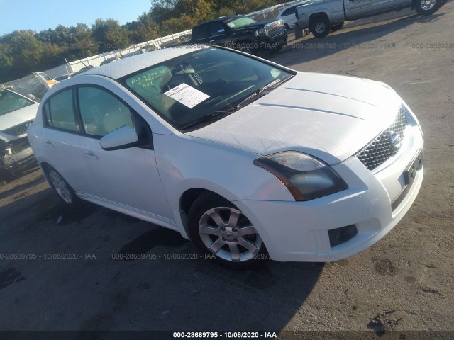 NISSAN SENTRA 2010 3n1ab6apxal679375