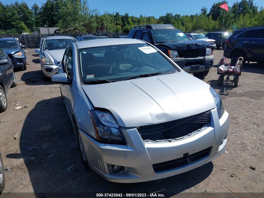 NISSAN SENTRA 2010 3n1ab6apxal679991