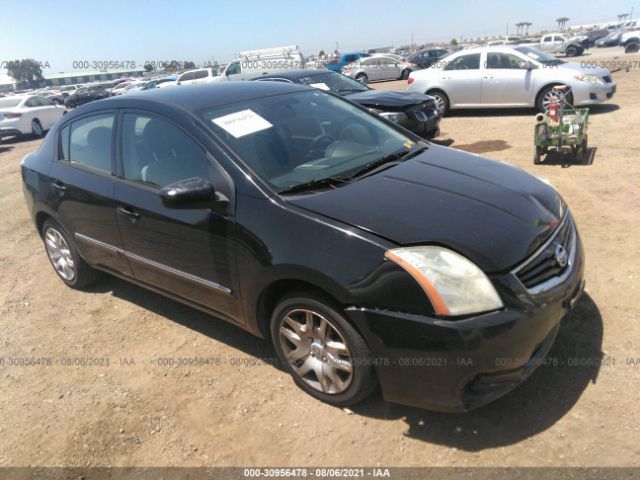 NISSAN SENTRA 2010 3n1ab6apxal681384