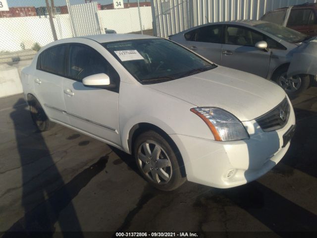 NISSAN SENTRA 2010 3n1ab6apxal681515