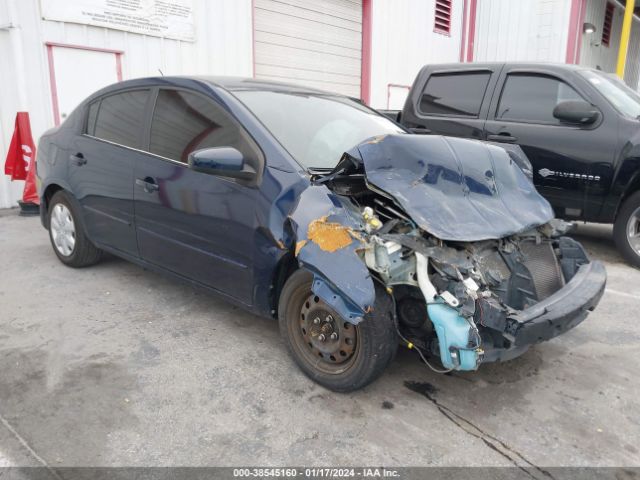 NISSAN SENTRA 2010 3n1ab6apxal687539