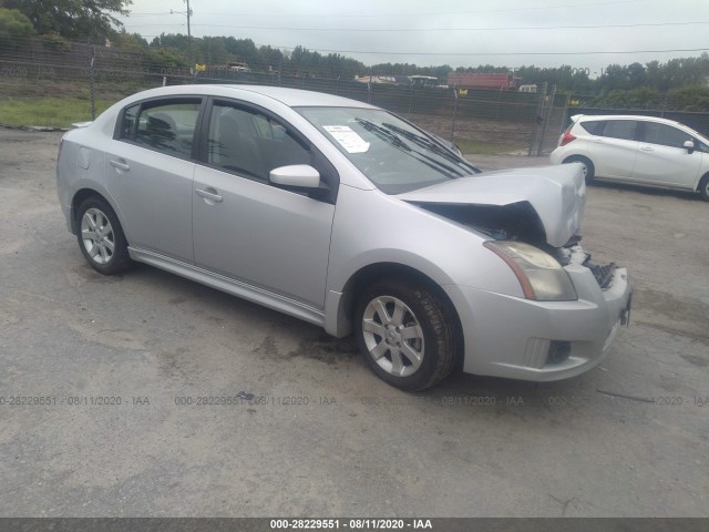 NISSAN SENTRA 2010 3n1ab6apxal688545