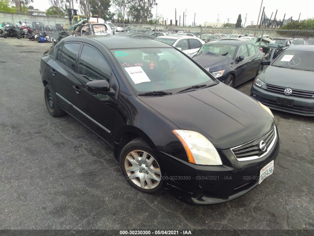 NISSAN SENTRA 2010 3n1ab6apxal690537