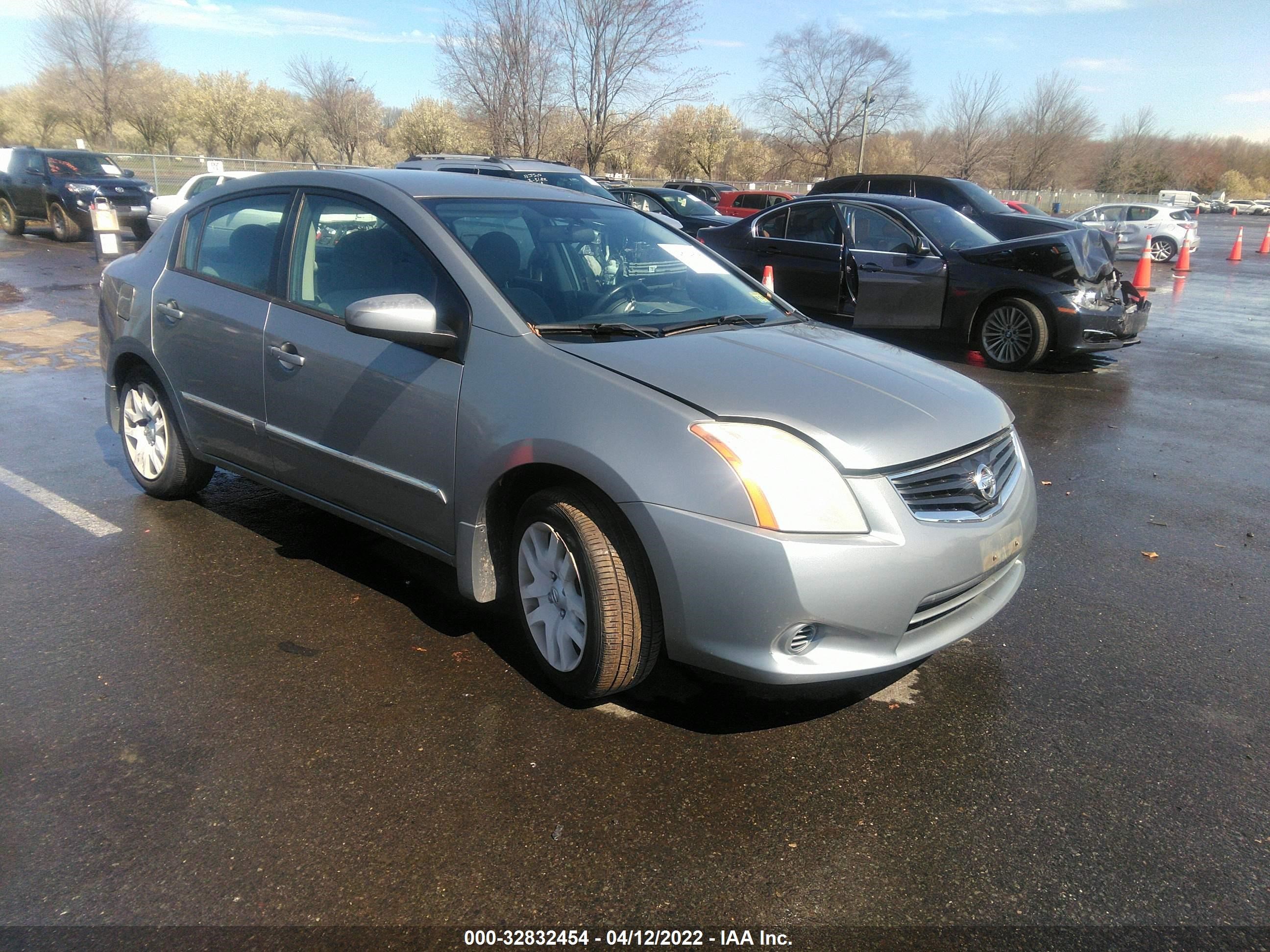 NISSAN SENTRA 2010 3n1ab6apxal691574