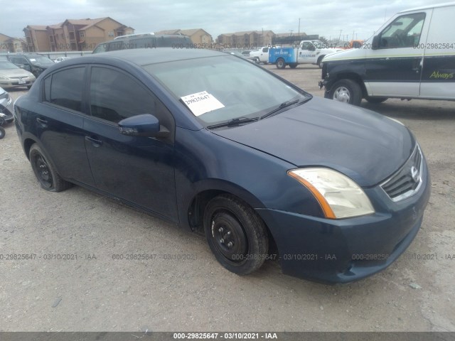 NISSAN SENTRA 2010 3n1ab6apxal695074