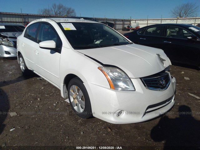 NISSAN SENTRA 2010 3n1ab6apxal698203