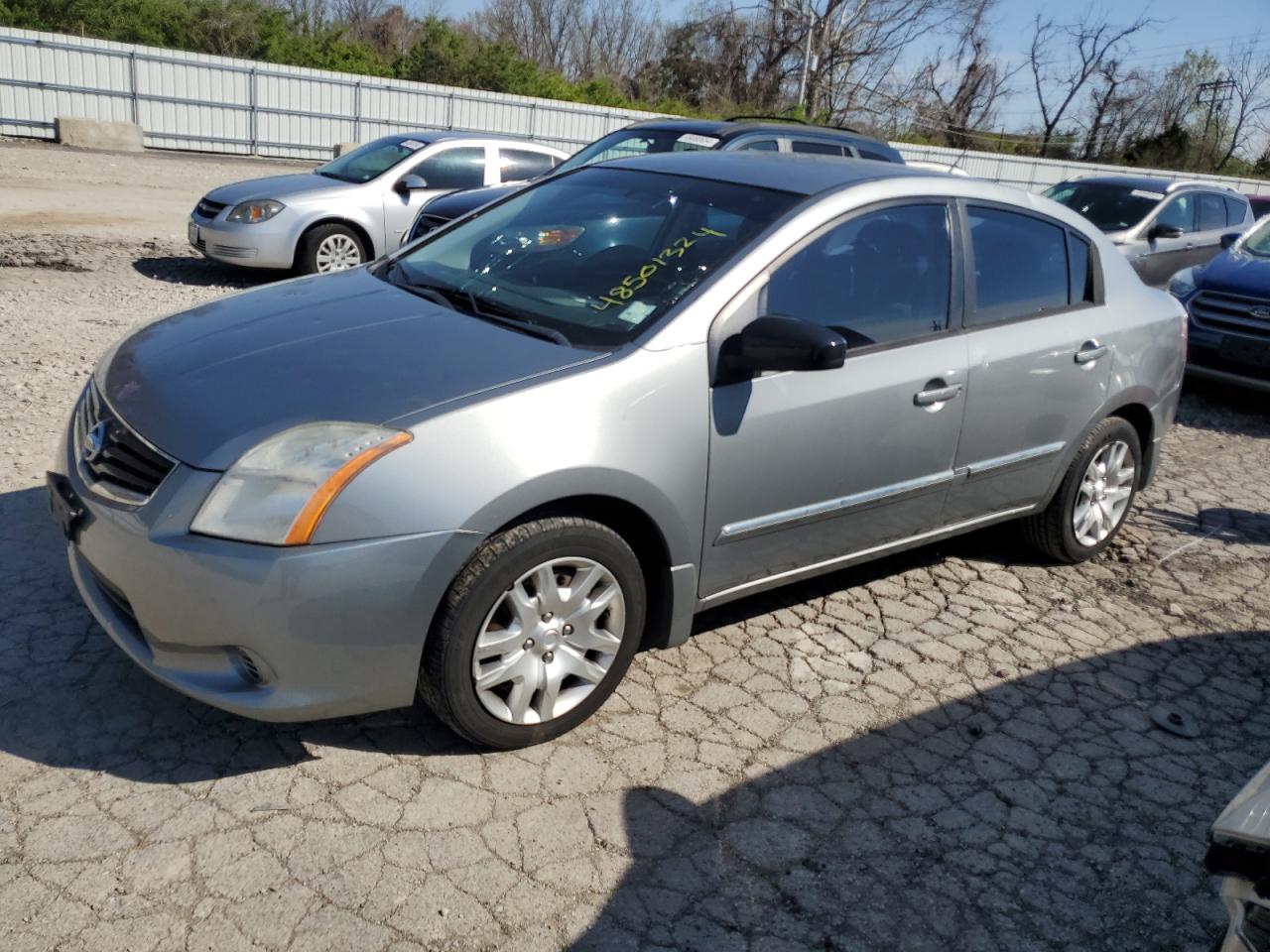 NISSAN SENTRA 2010 3n1ab6apxal699478