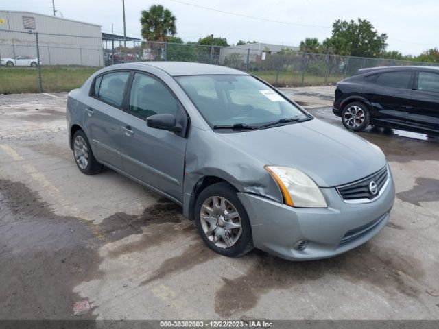 NISSAN SENTRA 2010 3n1ab6apxal705134