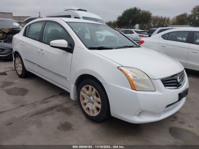 NISSAN SENTRA 2010 3n1ab6apxal707045