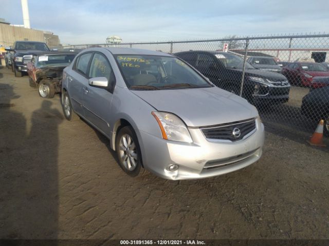 NISSAN SENTRA 2010 3n1ab6apxal707076