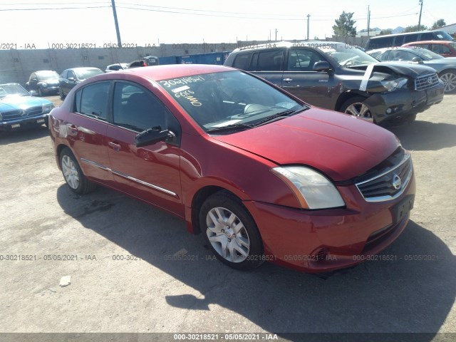 NISSAN SENTRA 2010 3n1ab6apxal708101