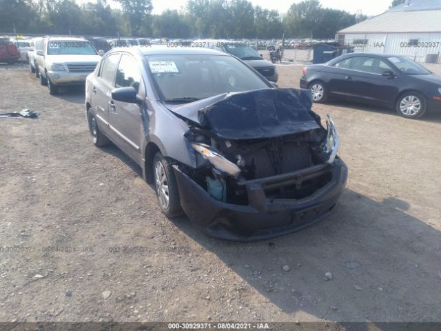 NISSAN SENTRA 2010 3n1ab6apxal708261