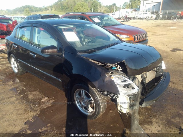 NISSAN SENTRA 2010 3n1ab6apxal708728