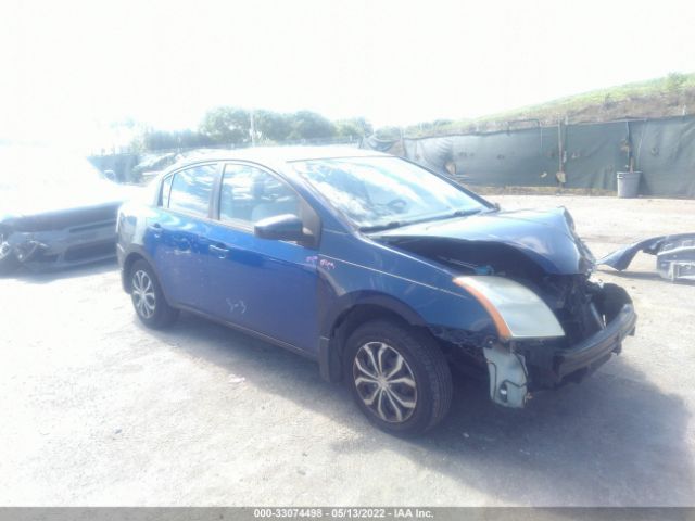 NISSAN SENTRA 2010 3n1ab6apxal709300