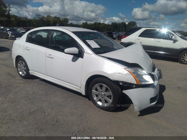 NISSAN SENTRA 2010 3n1ab6apxal713878