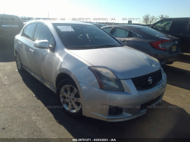 NISSAN SENTRA 2010 3n1ab6apxal716375